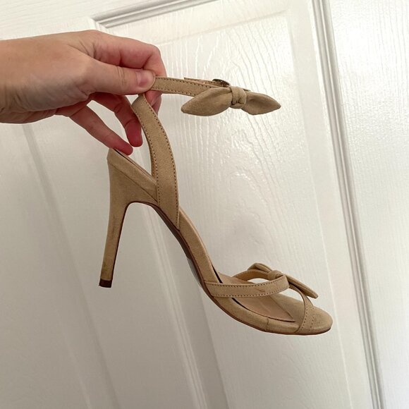 Who What Wear Suede Strappy Heels - Picture 4 of 9